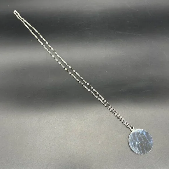 50 Year Perpetual Calendar Pendant Necklace 2010 to 2060 Nautical Guide Metal - Picture 3 of 9